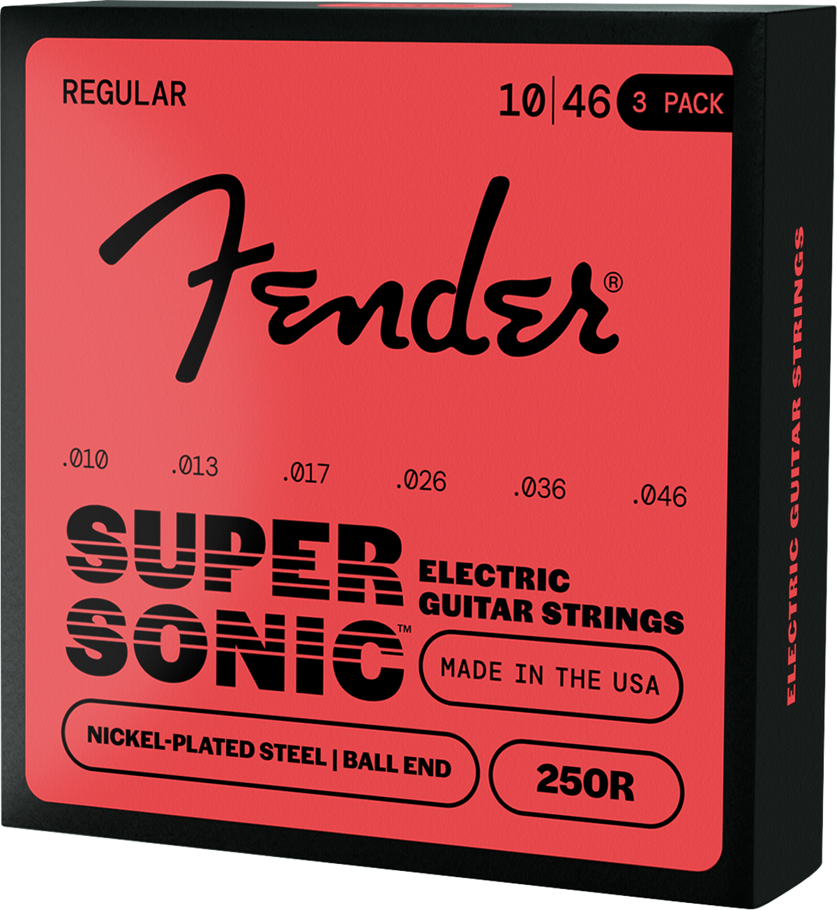 Fender Super 250's 250R Ball End Strings, NPS, 10-46