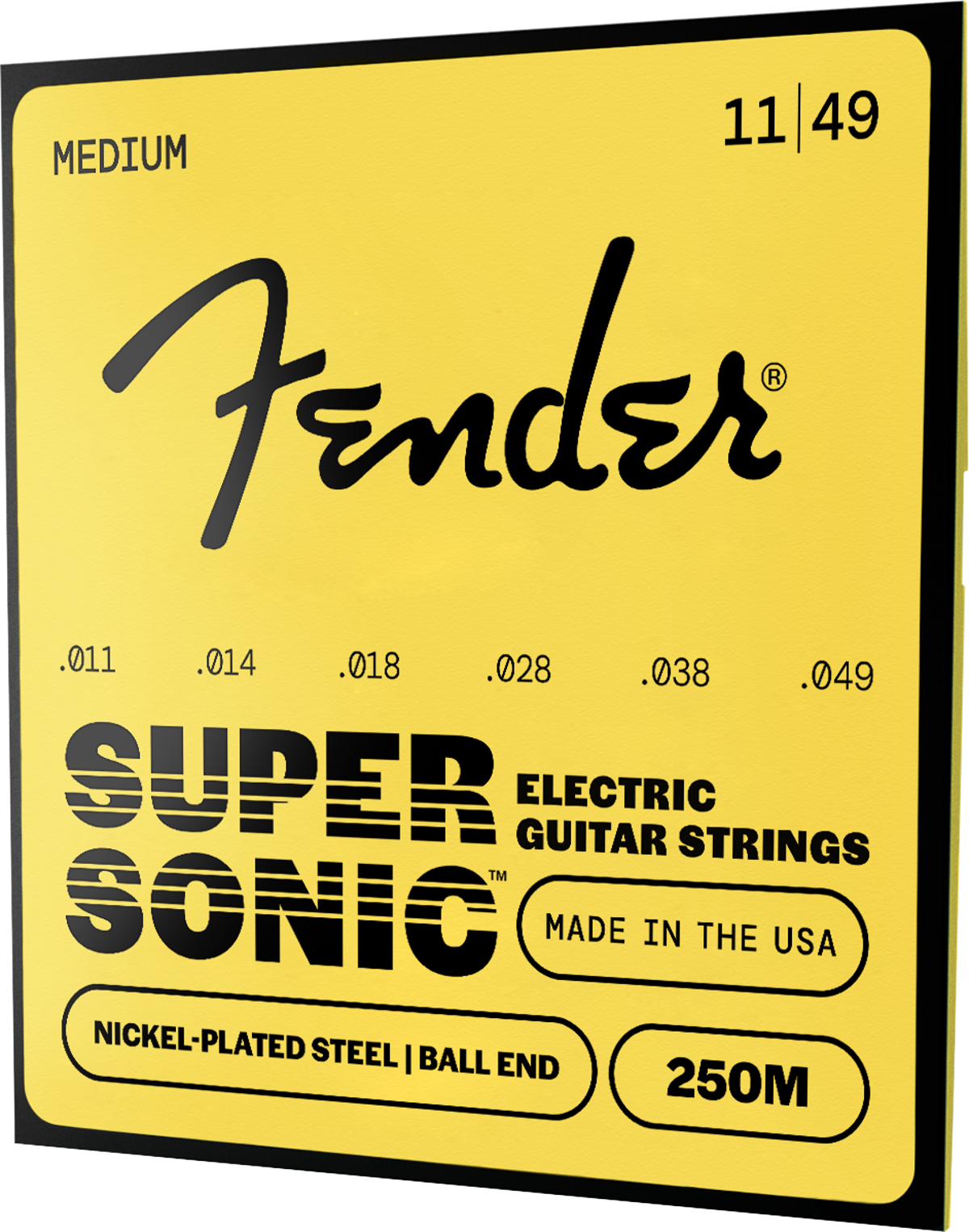 Fender Super 250's 250M Ball End Strings, NPS, 11-49