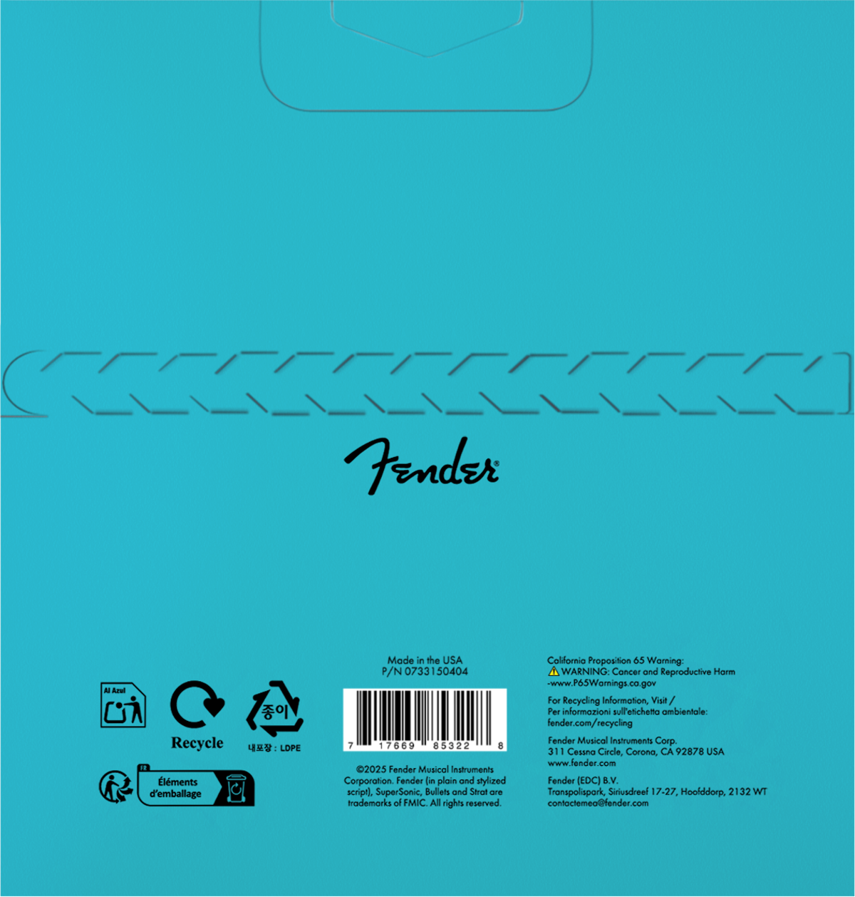 Fender Original Bullets 3150LR Bullet End Strings, Pure Nickel, 9-46