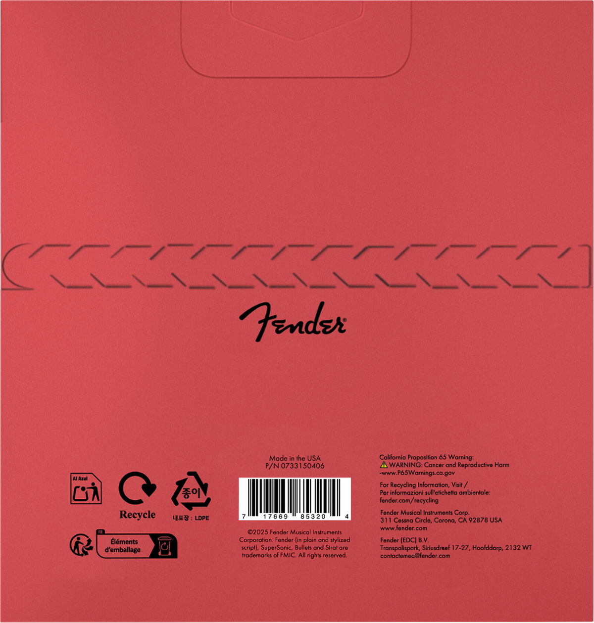 Fender Original Bullets 3150R Bullet End Strings, Pure Nickel, 10-46
