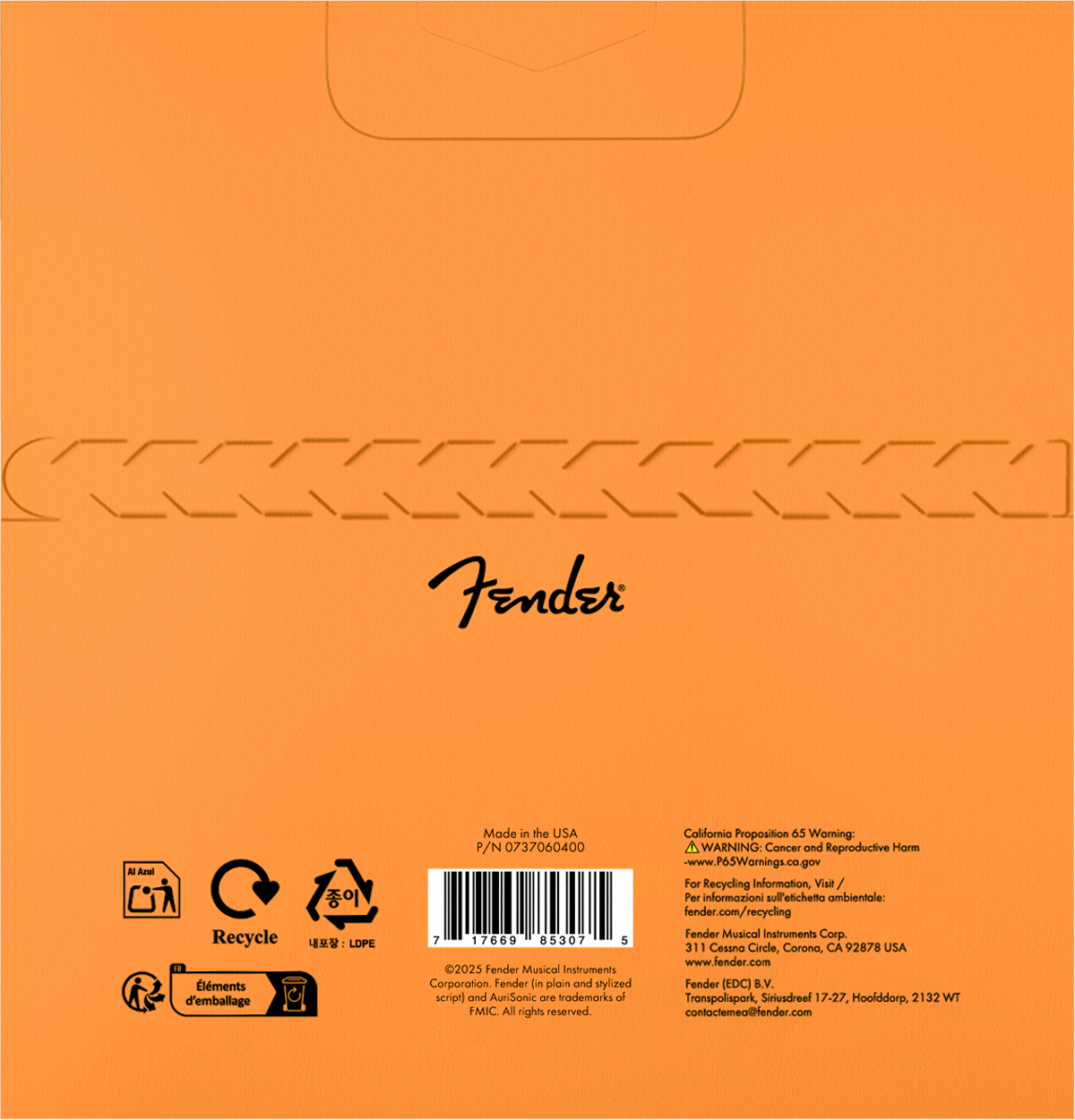 Fender Medium Scale Ball End Acoustic Bass Strings, Phosphor Bronze, 45-100