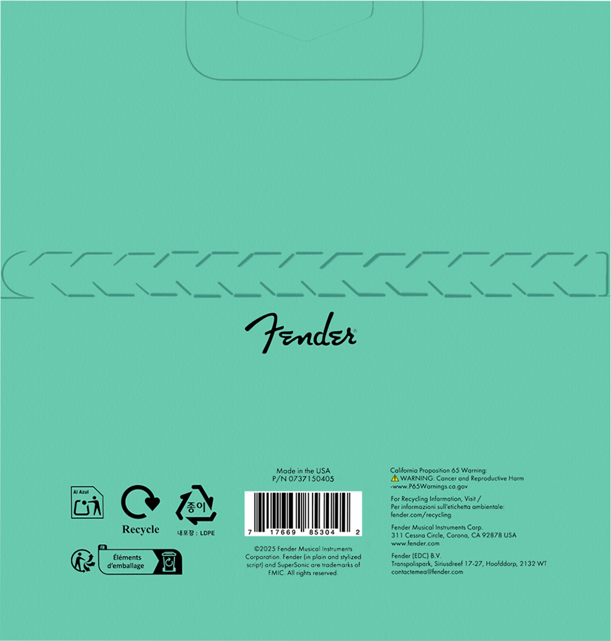 Fender Original 7150's Long Scale Ball End Bass Strings, Pure Nickel