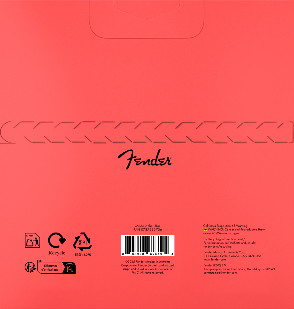 Fender 9250 Ultracore Bass Strings, Nickel Plated Steel, Ball End, 9250M Gauges .045-.105, (4)