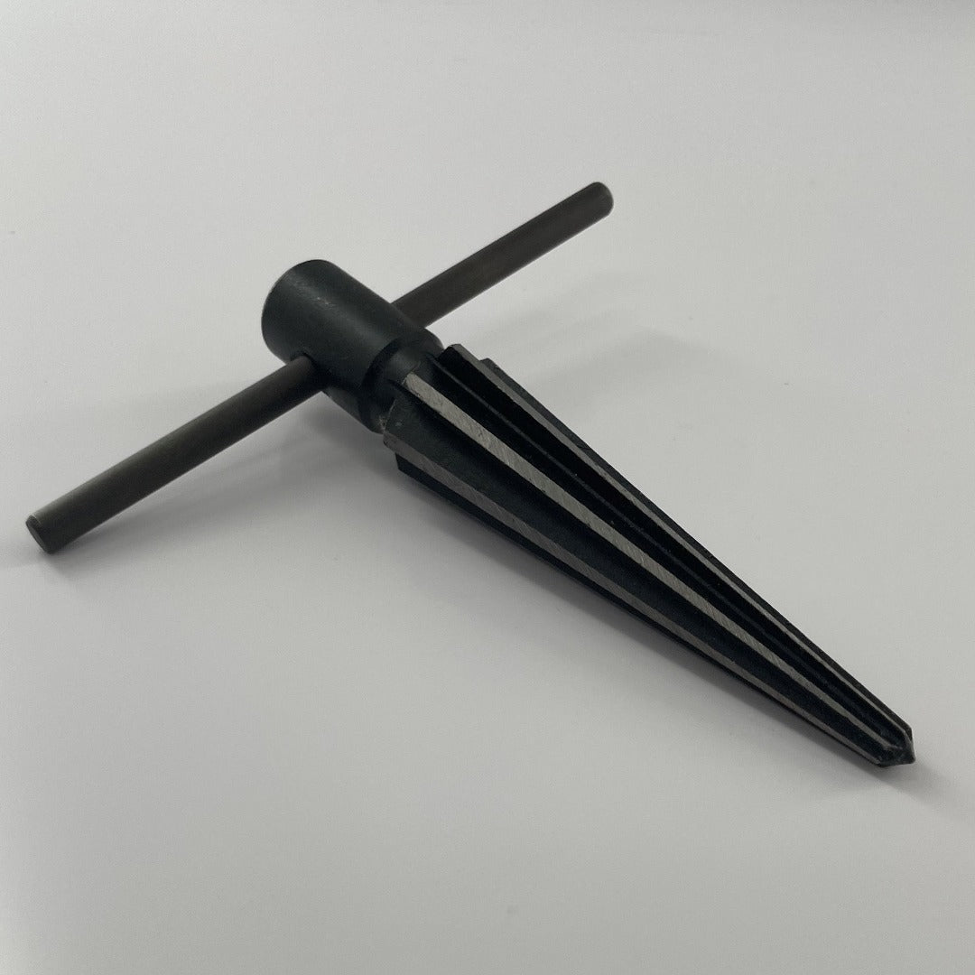Tapered Reamer Tool for Bass Tuning Peg Holes
