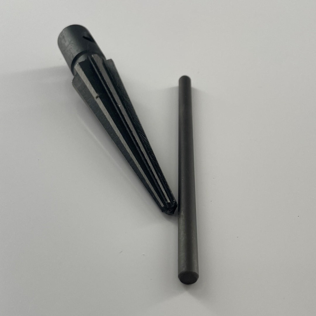 Tapered Reamer Tool for Bass Tuning Peg Holes