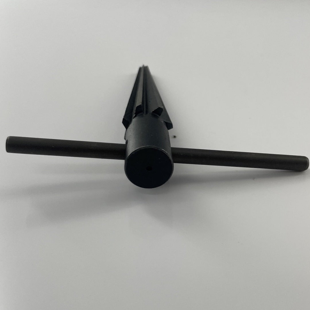 Tapered Reamer Tool for Bass Tuning Peg Holes