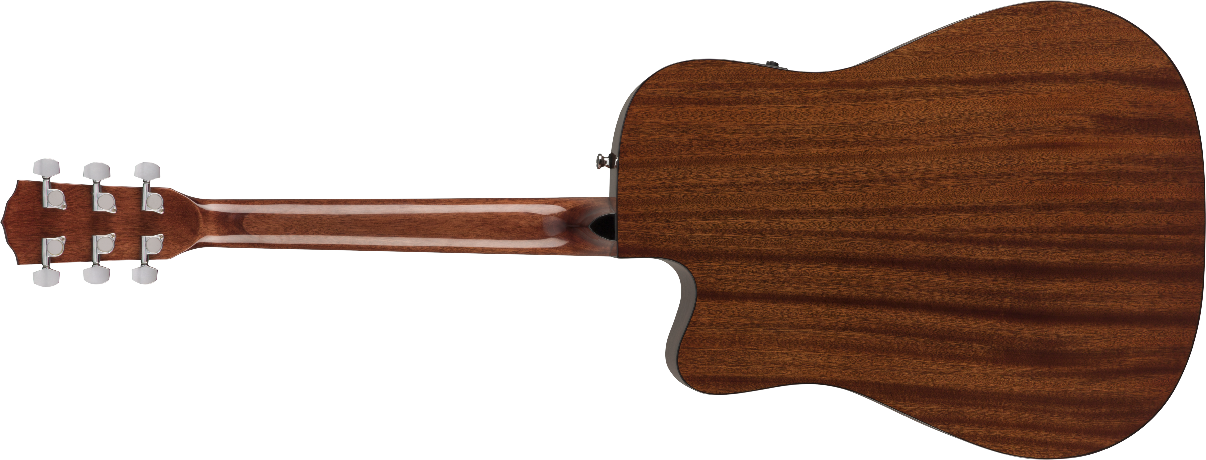 Fender CD-60SCE Dreadnought Acoustic Electric Guitar w/ Walnut Fingerboard, Natural