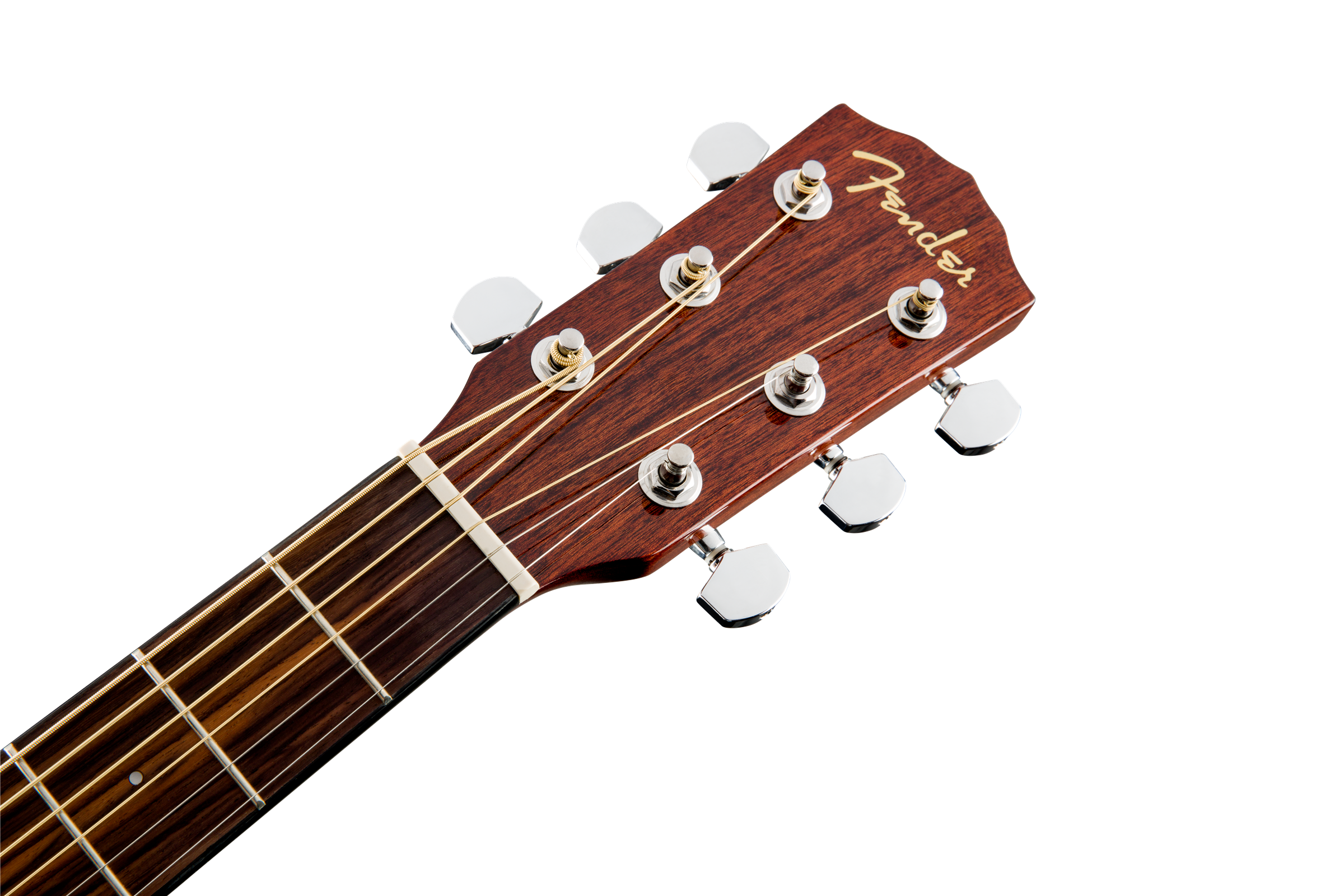Fender CD-60SCE Dreadnought Acoustic/Electric Guitar w/ Walnut Fingerboard, All-Mahogany