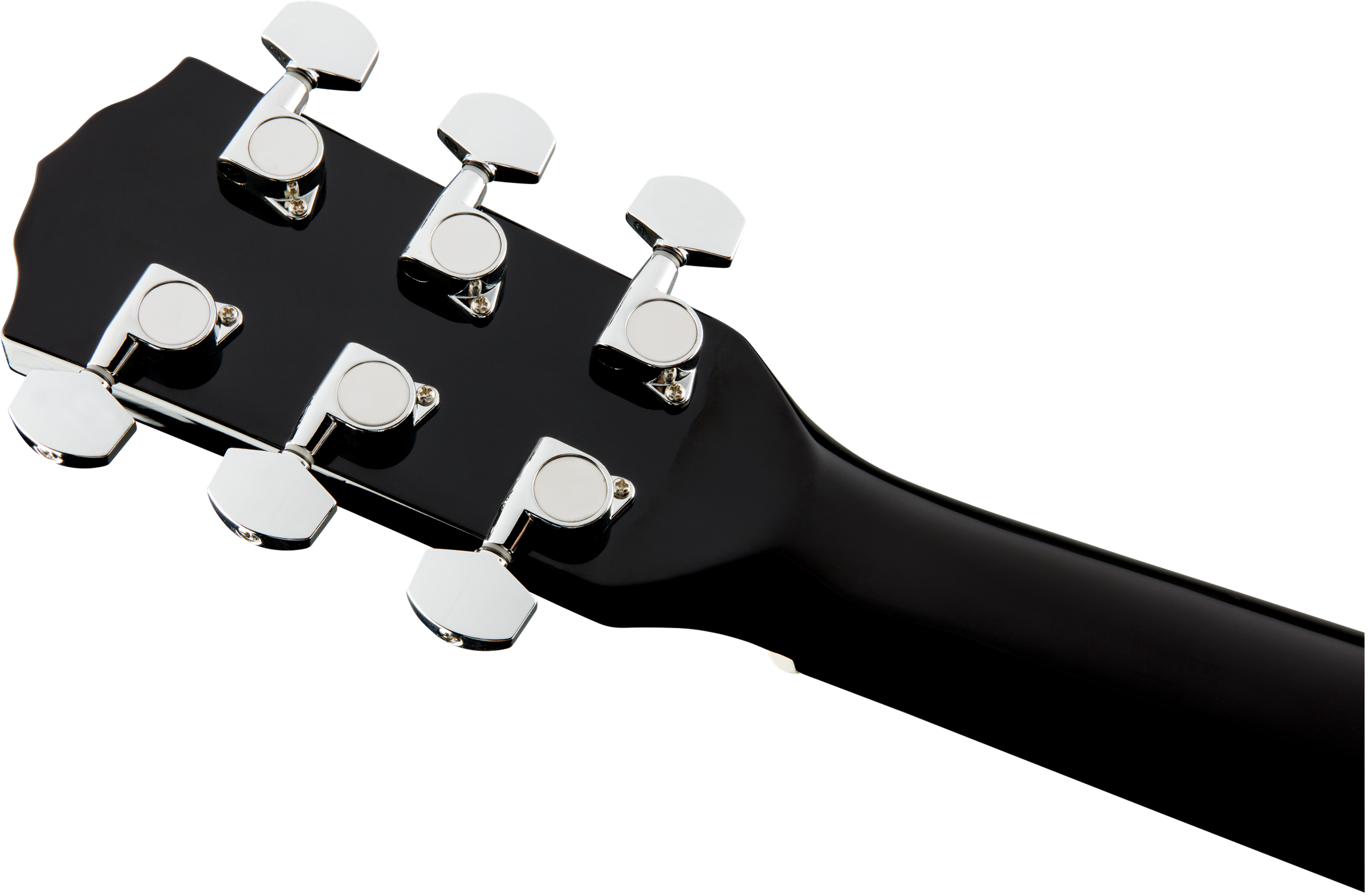 Fender CC-60SCE Concert Acoustic Guitar Walnut Fingerboard, Black