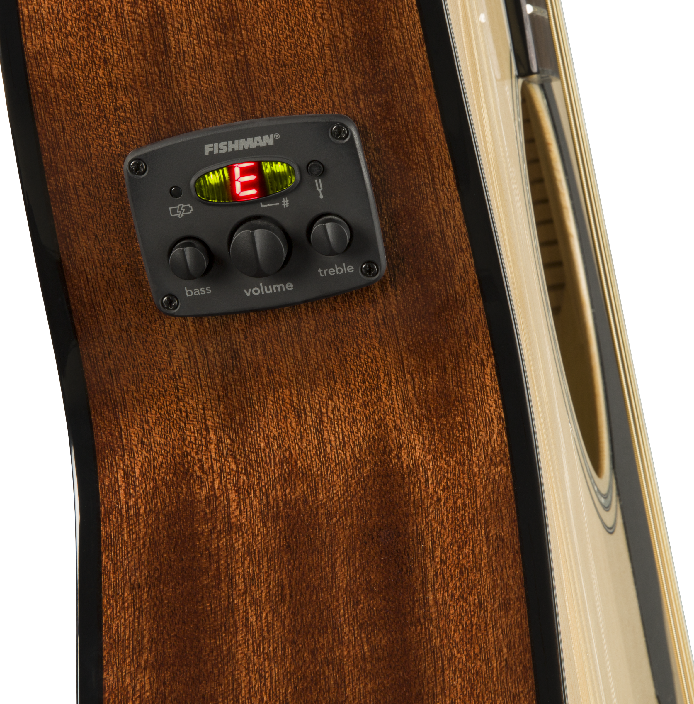 Fender CC-60SCE Concert Acoustic Guitar Walnut Fingerboard, Natural