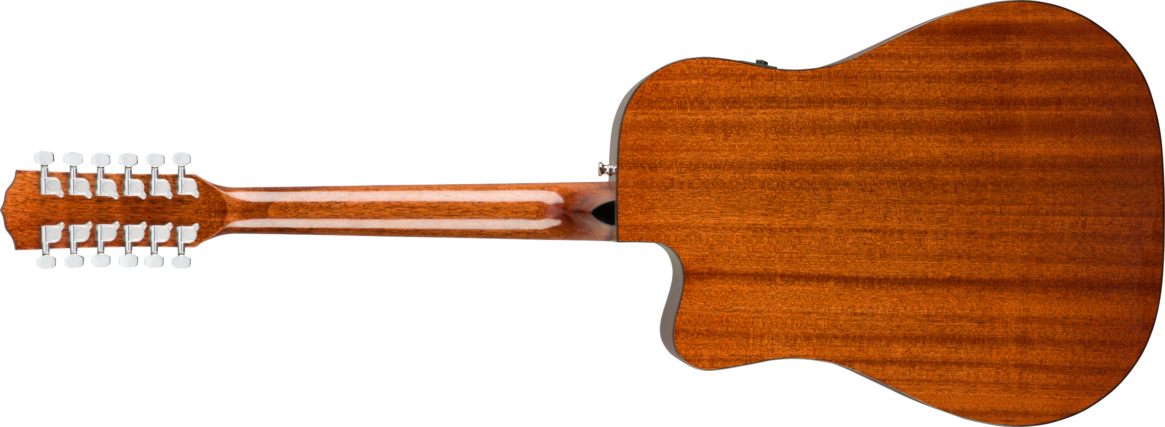 Fender CD-60SCE Dreadnought 12-String Acoustic/Electric Guitar w/ Walnut Fingerboard, Natural