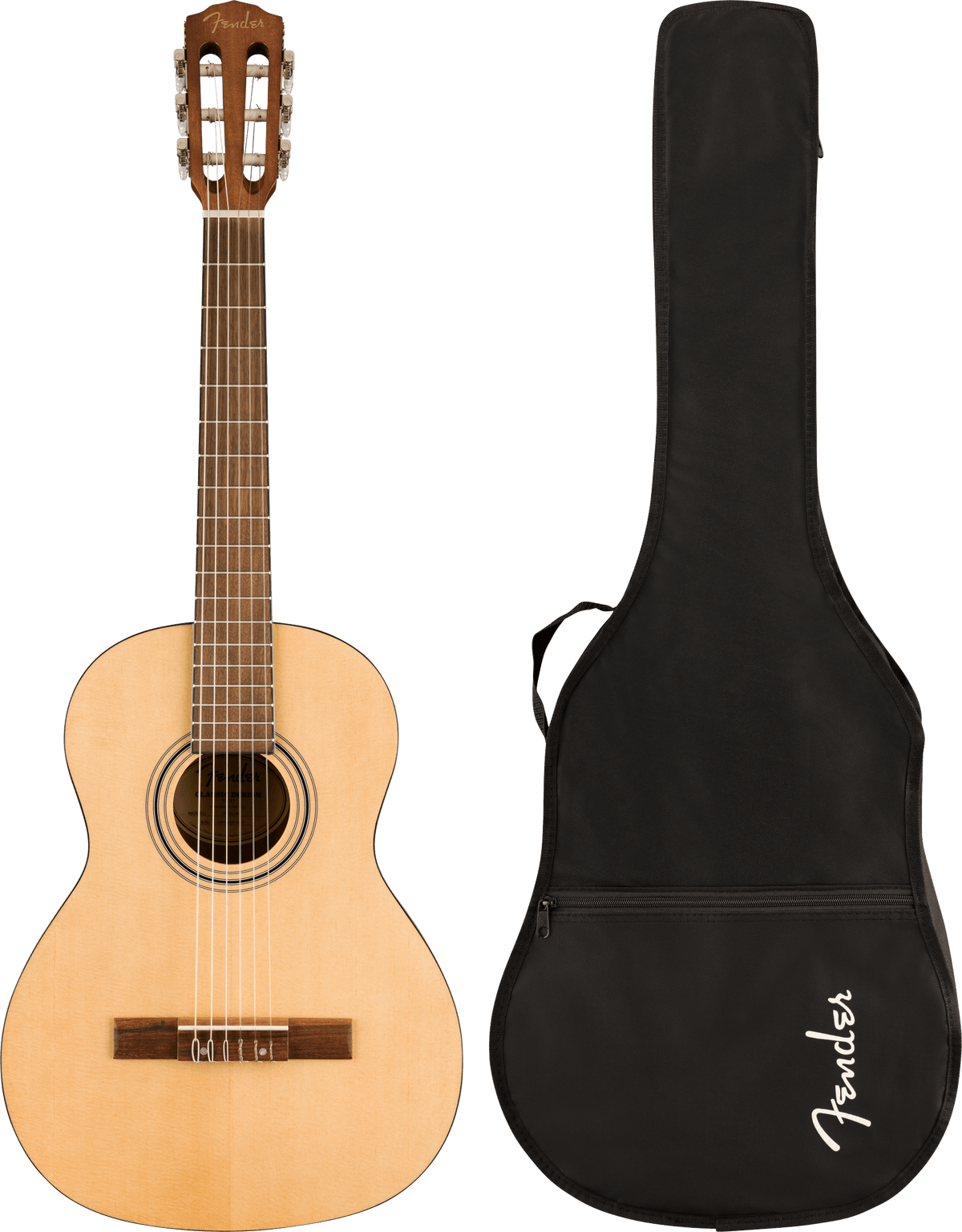 Fender CN-30 Nylon 3/4 Acoustic Guitar, Natural