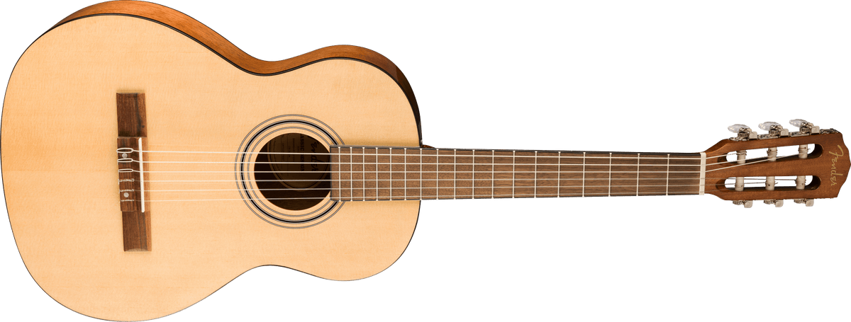Fender CN-30 Nylon 3/4 Acoustic Guitar, Natural