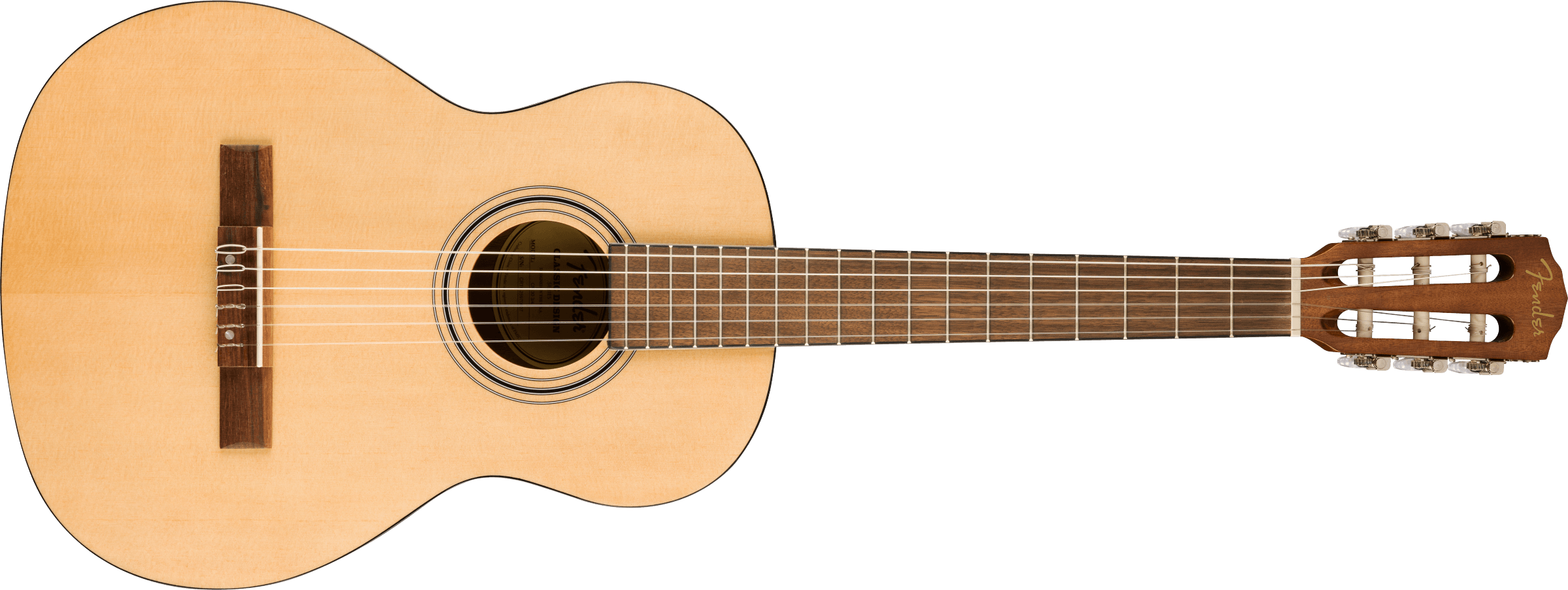 Fender CN-30 Nylon 3/4 Acoustic Guitar, Natural