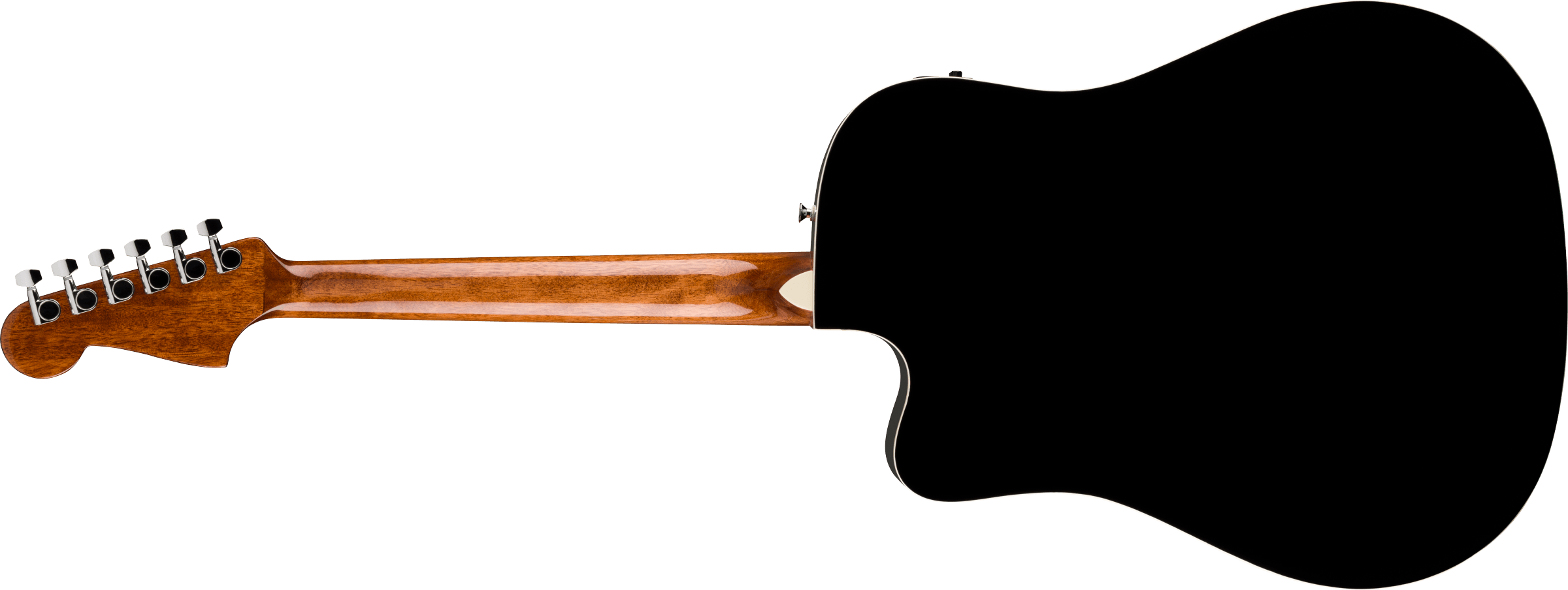 Fender California Standard Redondo CE Acoustic Guitar, Spruce Top, Black