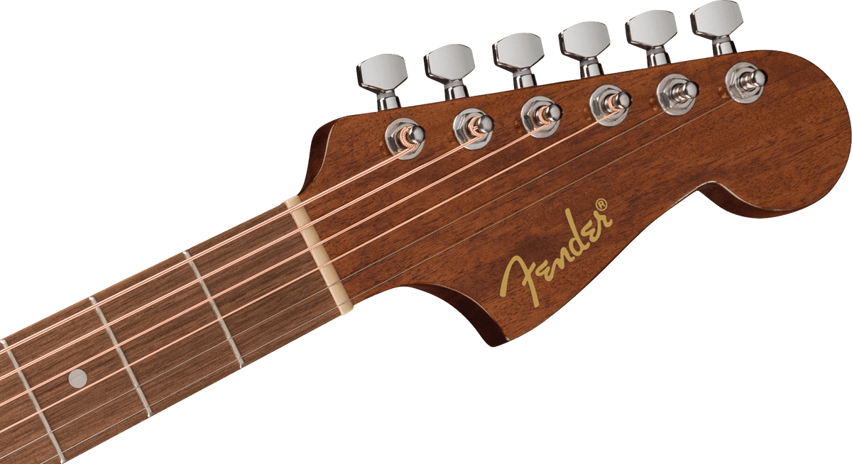 Fender California Standard Redondo CE Acoustic Guitar, Spruce Top, Black