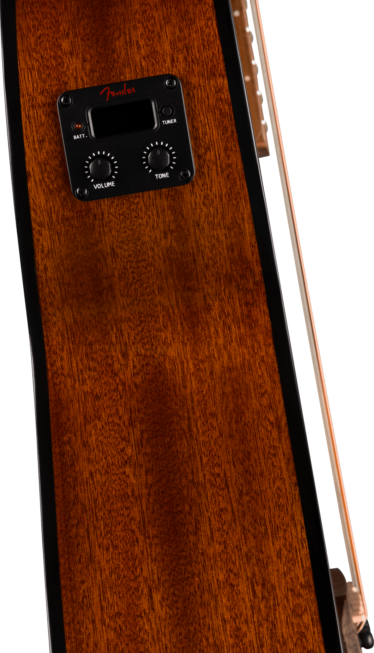 Fender California Standard Monterey E Acoustic Guitar, Spruce Top, 3-Color Sunburst