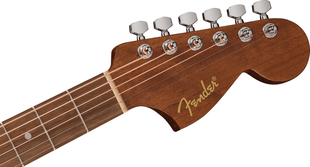 Fender California Standard Monterey E Acoustic Guitar, Spruce Top, 3-Color Sunburst