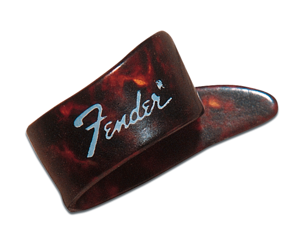 Fender Thumb Picks (3), Tortoise Shell