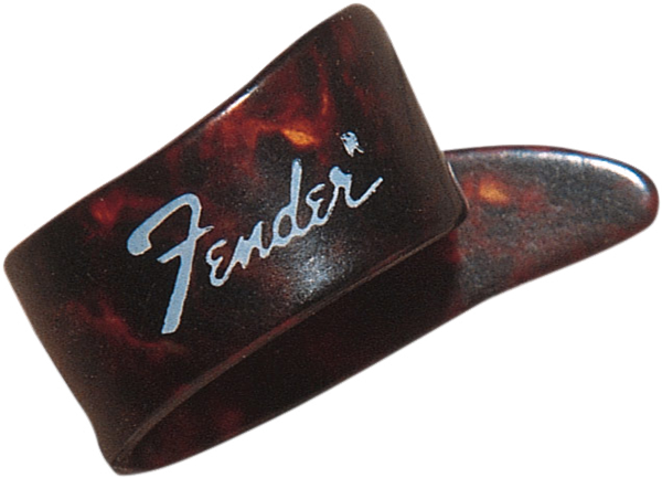 Fender Thumb Picks (3), Tortoise Shell