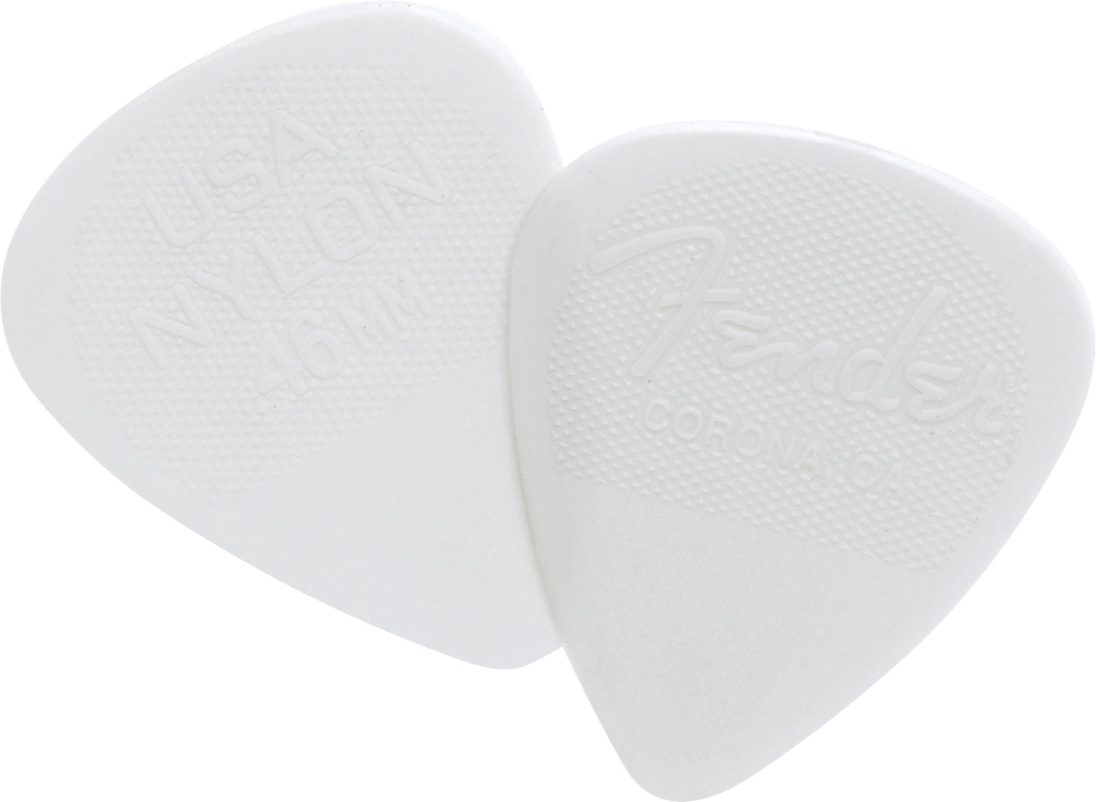 Fender 351 Picks (12), Nylon, .46 mm