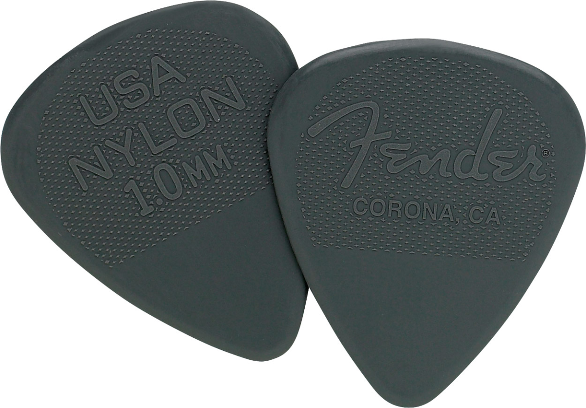 Fender 351 Picks (12), Nylon, 1.00 mm