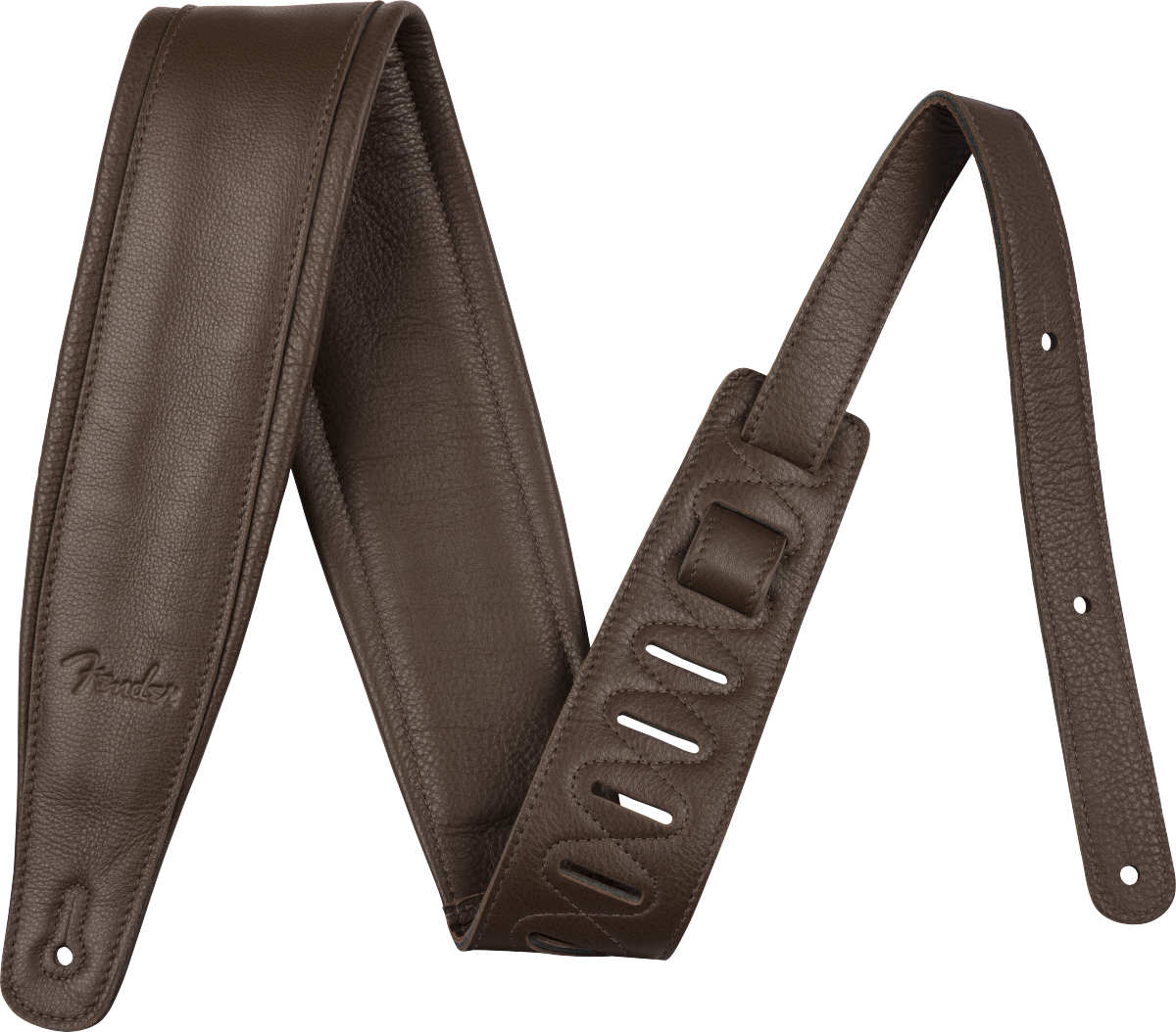 Fender Premium Leather Strap, 3.5"