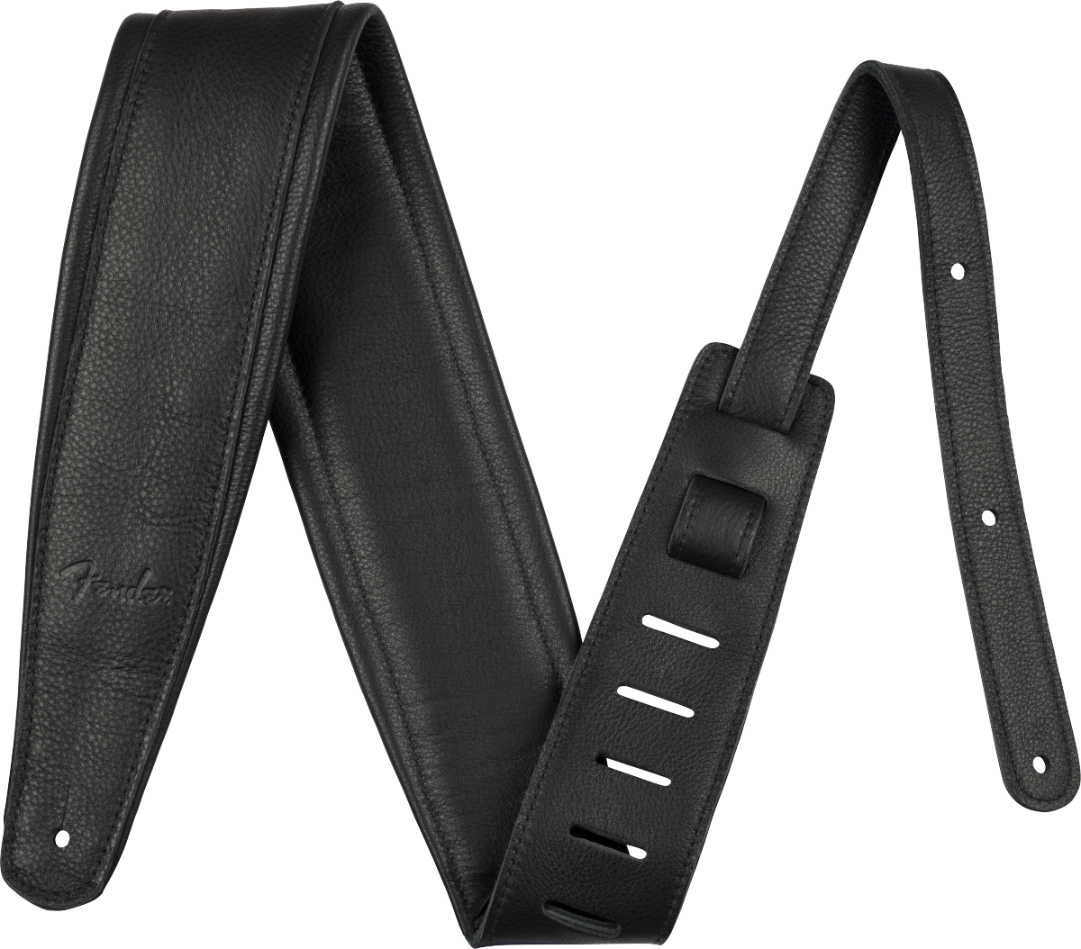 Fender Premium Leather Strap, 3.5"