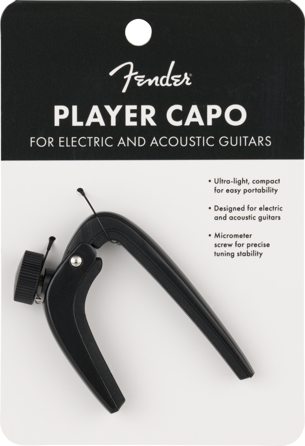 Fender Player Acoustic/Electric Capo