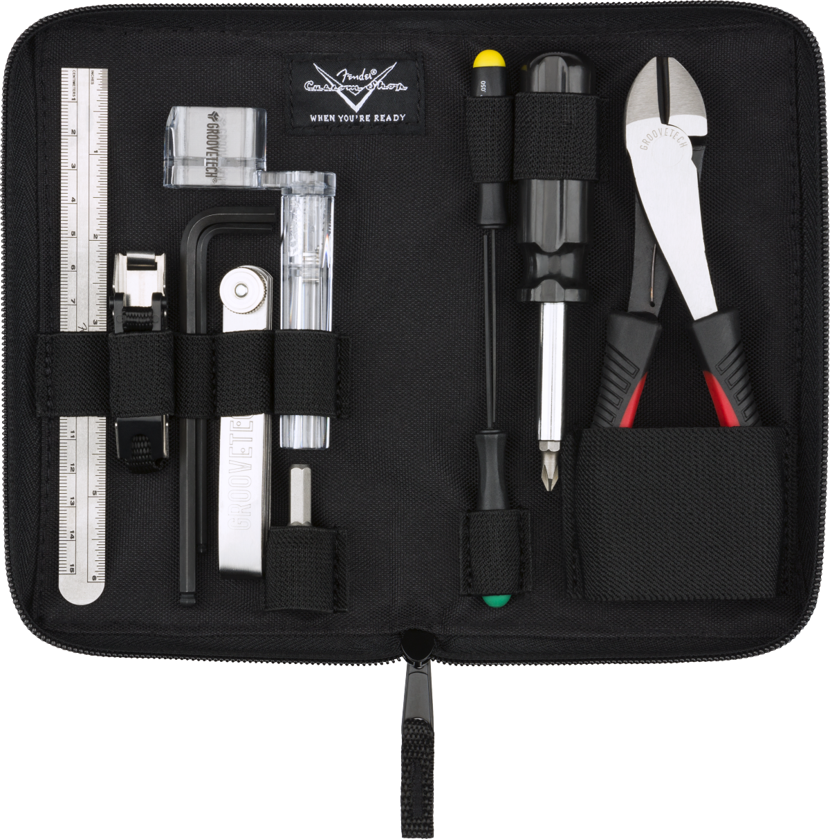 Fender Custom Shop Tool Kit by GrooveTech, Black