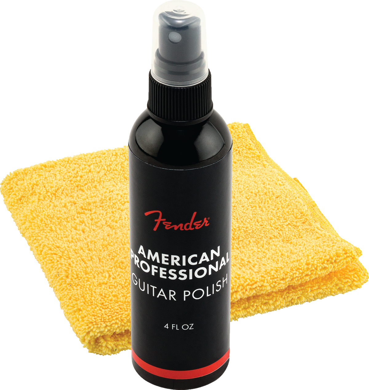 Fender Polish and Cloth Care Kit (2 pack)