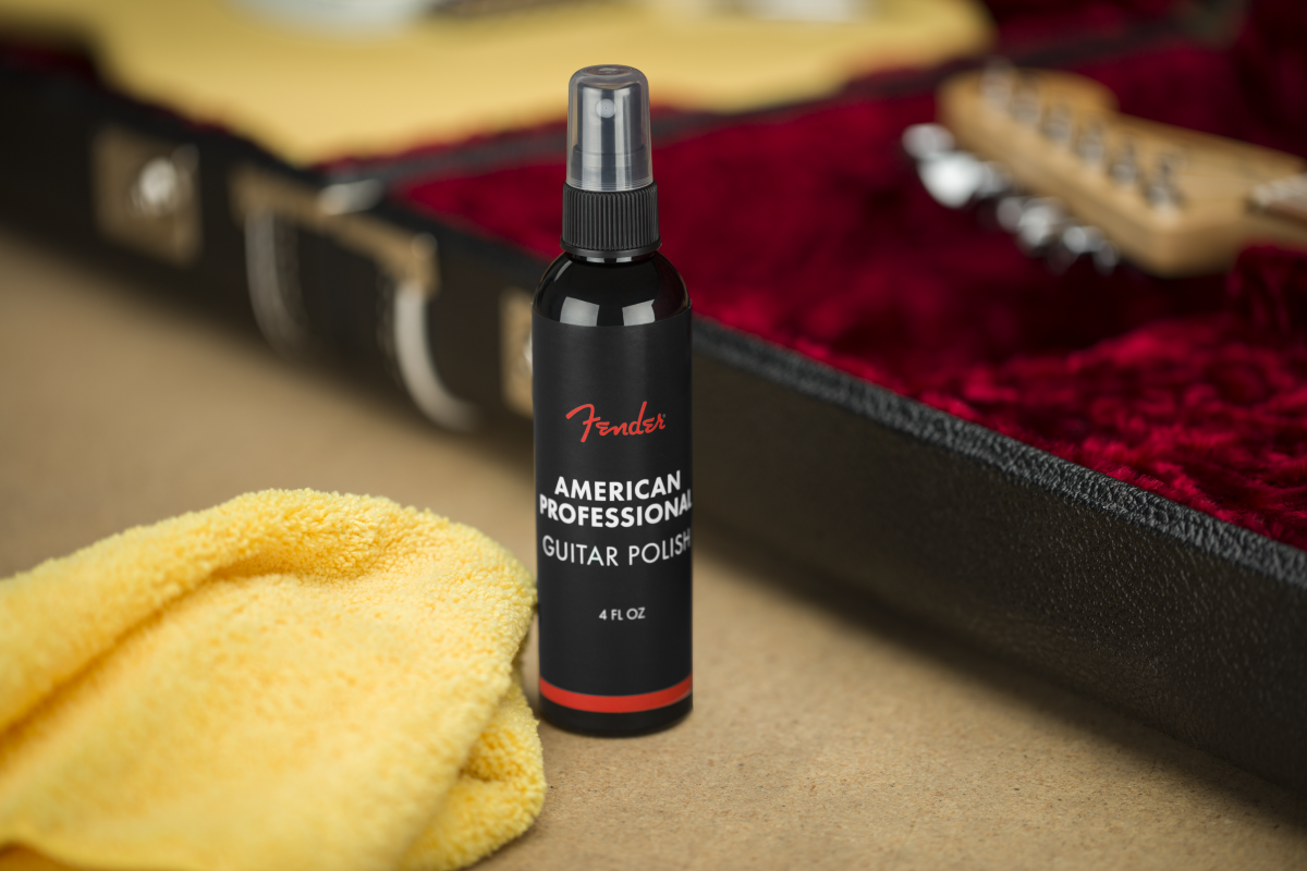 Fender Polish and Cloth Care Kit (2 pack)