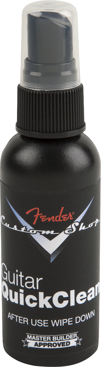 Fender Custom Shop Guitar Quick Clean
