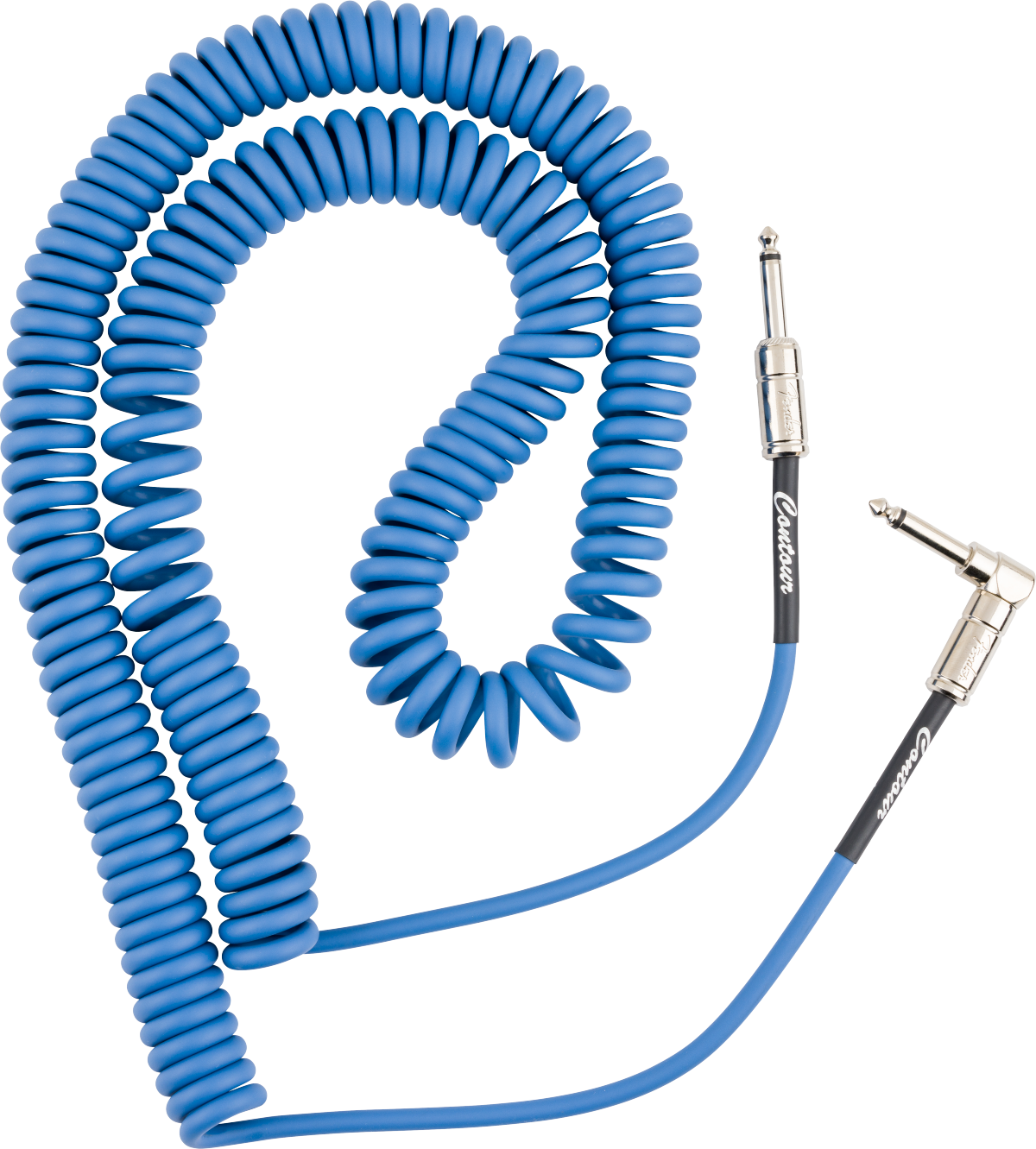 Fender Contour 30' Coiled Instrument Cable