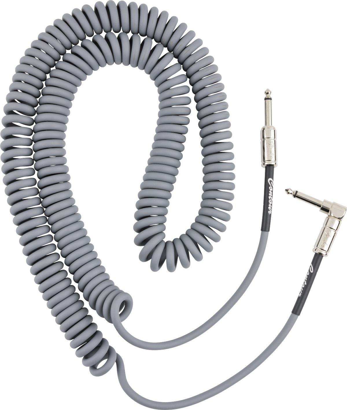 Fender Contour 30' Coiled Instrument Cable
