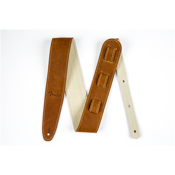 Fender Ball Glove Leather Strap, 2.5"