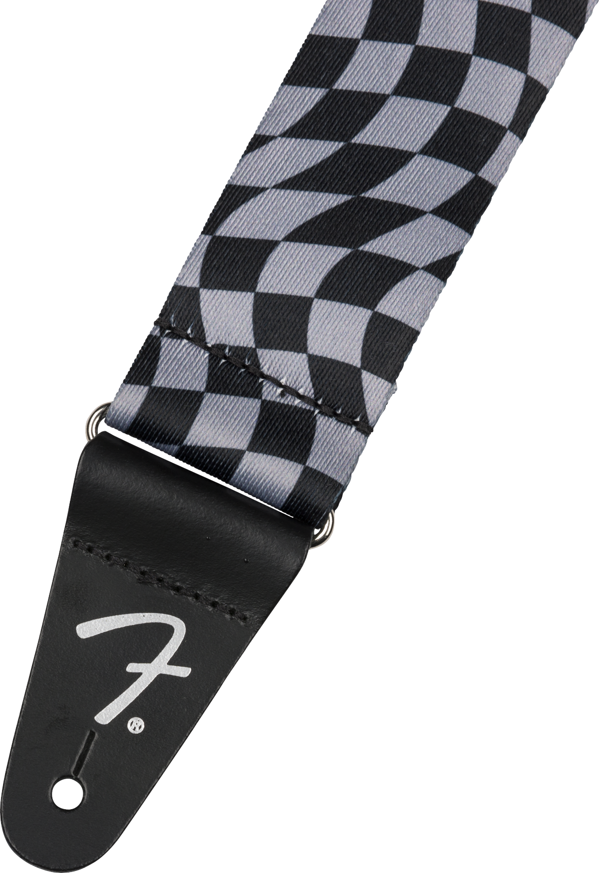 Fender Wavy Checkerboard Polyester Strap
