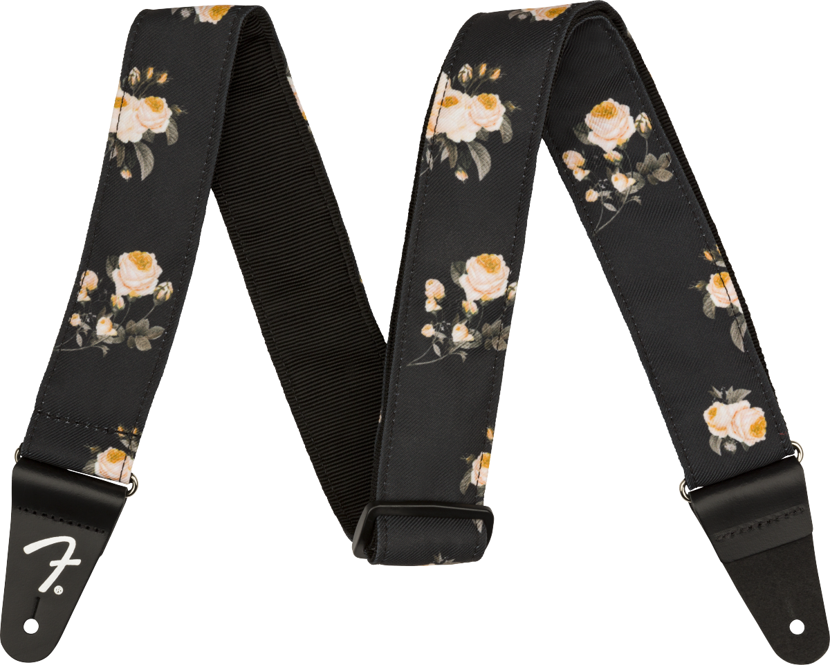 Fender Floral Strap