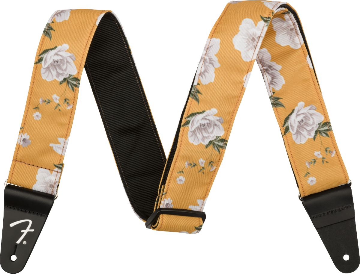 Fender Floral Strap