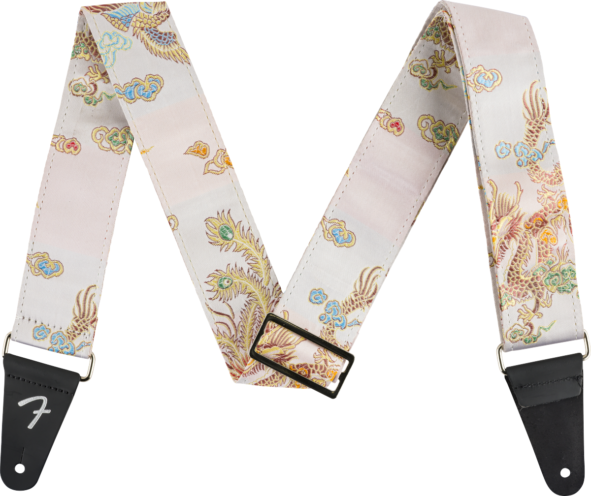 Fender Satin Dragon Strap, Ivory