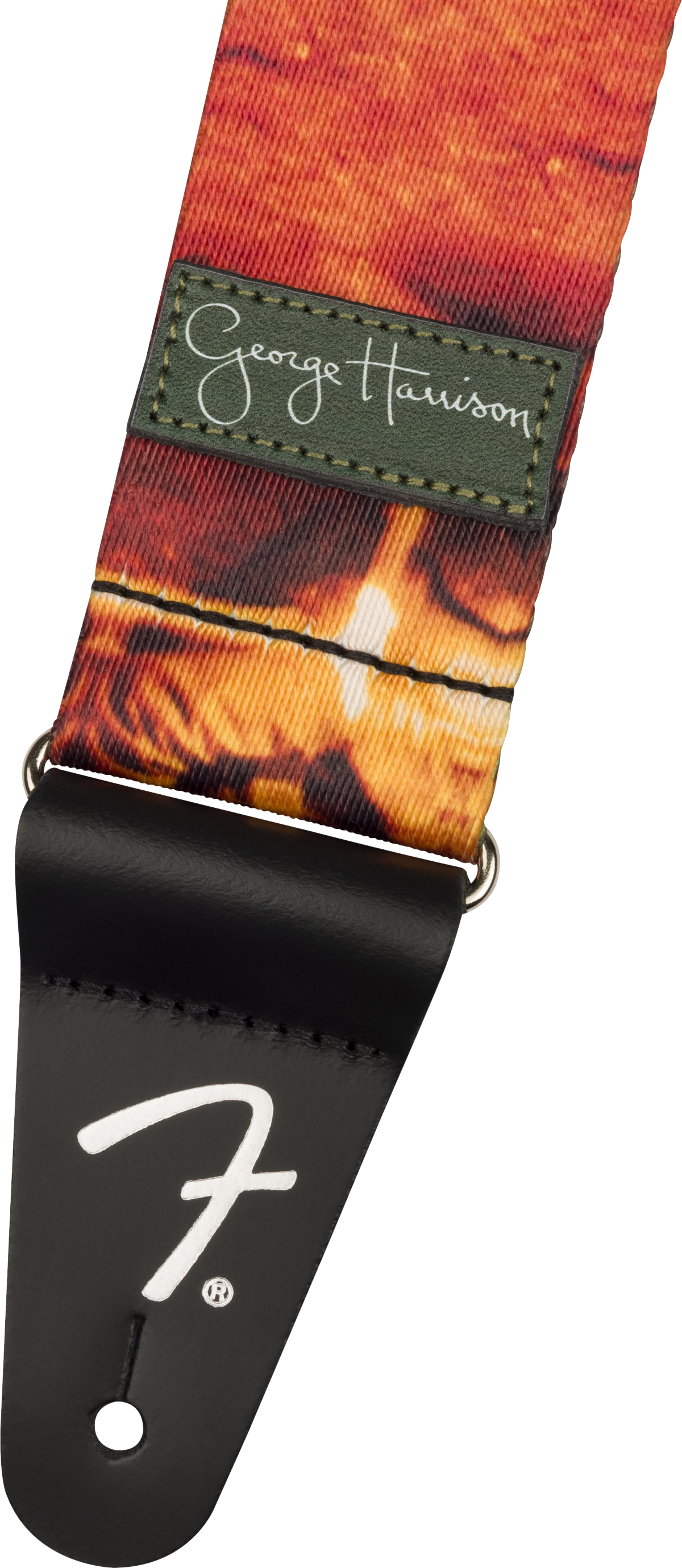 Fender George Harrison All Things Must Pass Friar Park Strap, Multi-Color
