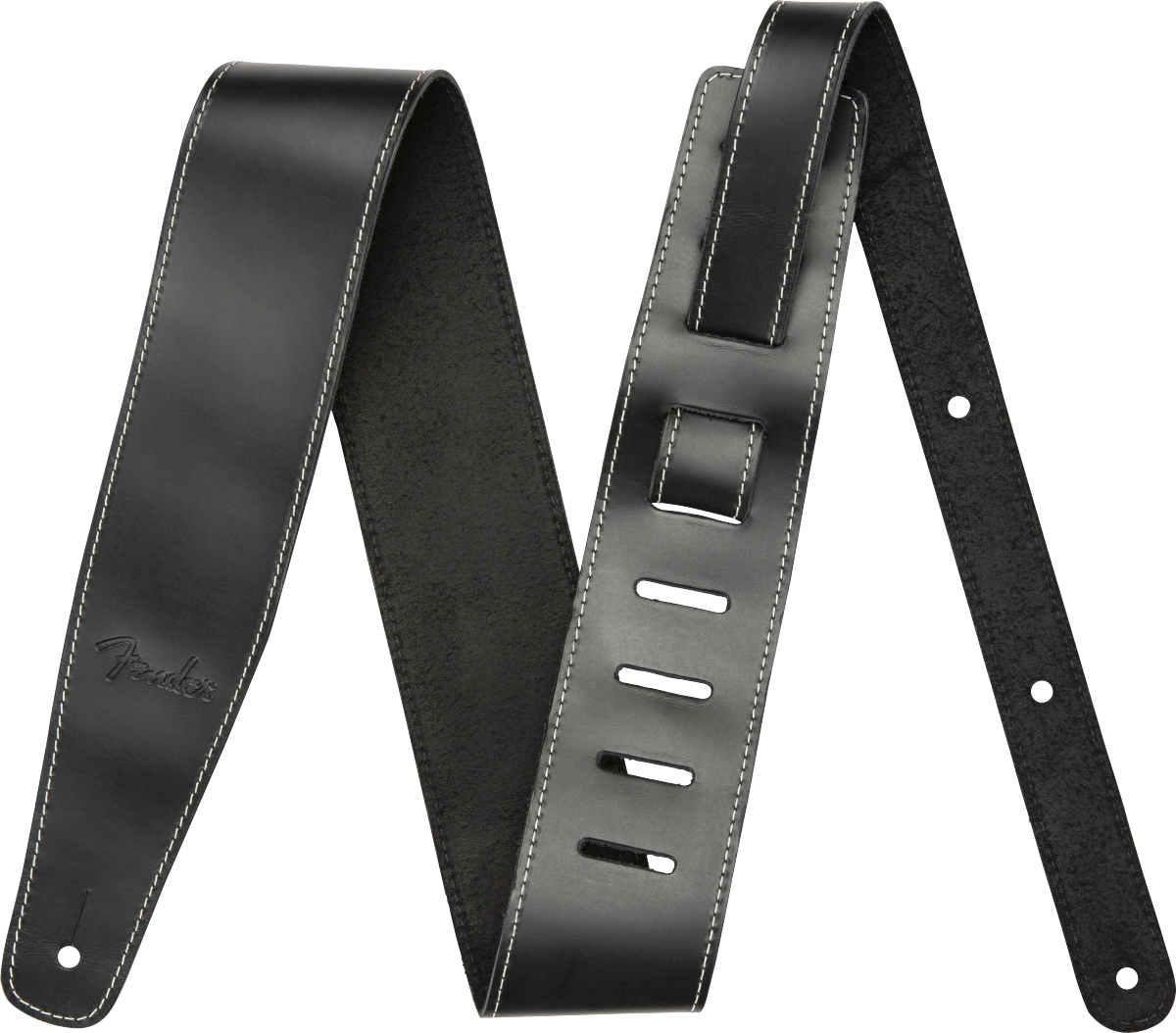 Fender Broken-In Leather Strap, 2.5"