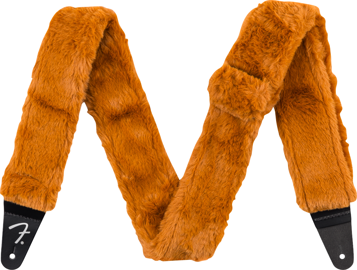 Fender Poodle Plush Strap