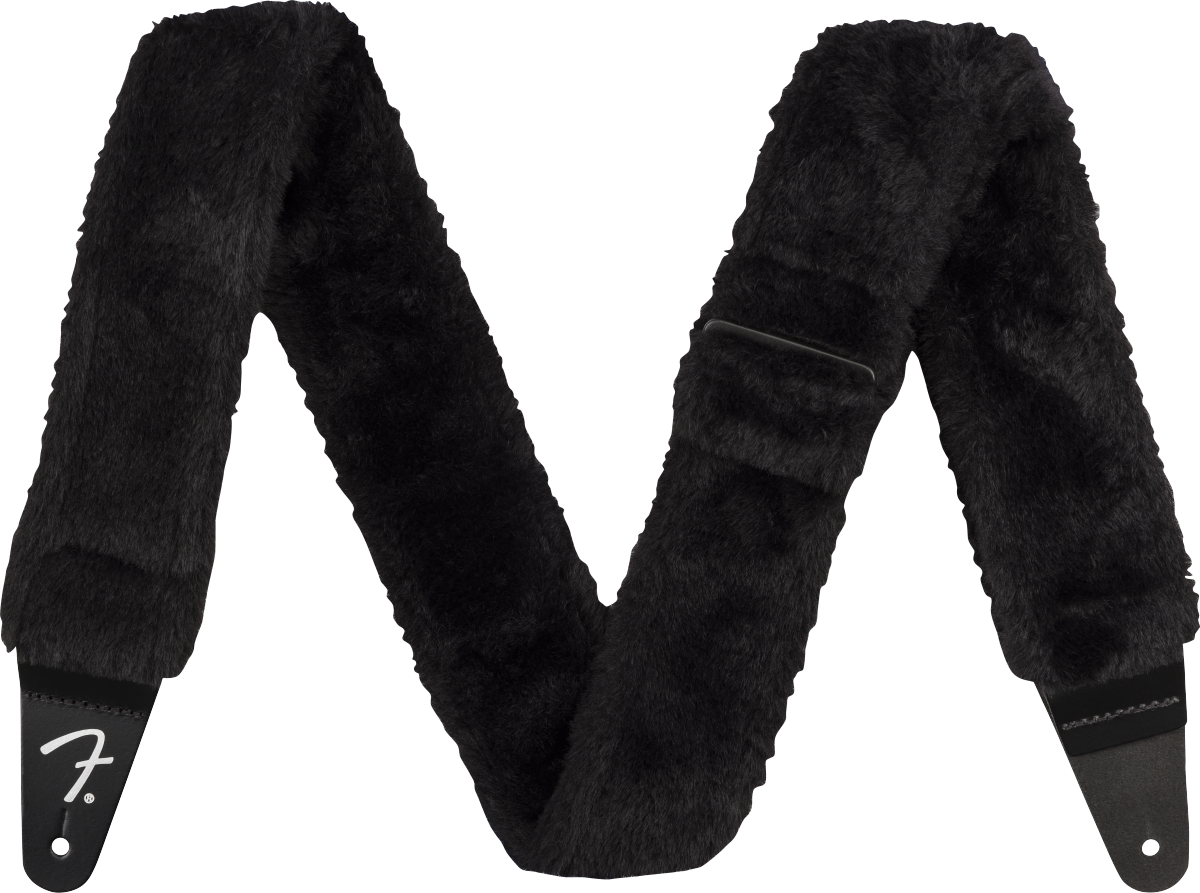 Fender Poodle Plush Strap