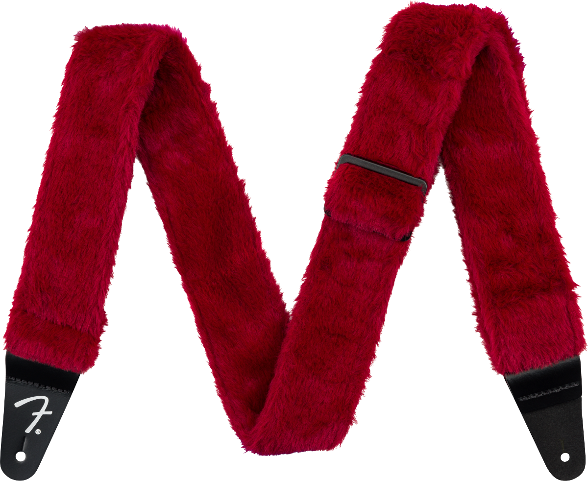 Fender Poodle Plush Strap