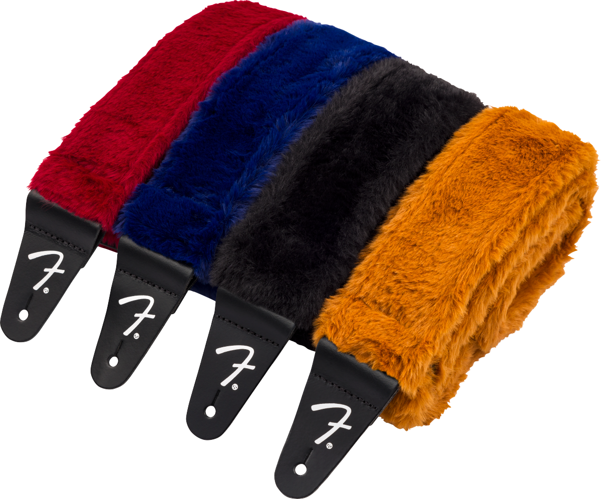 Fender Poodle Plush Strap