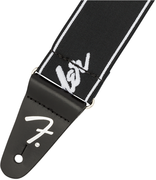 Fender WeighLess Running Logo Strap