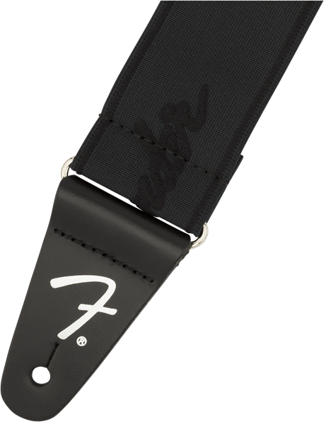 Fender WeighLess Running Logo Strap