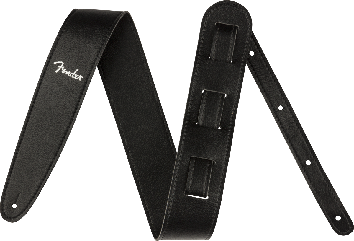 Fender Microfiber Vegan Leather Strap, 2.5"