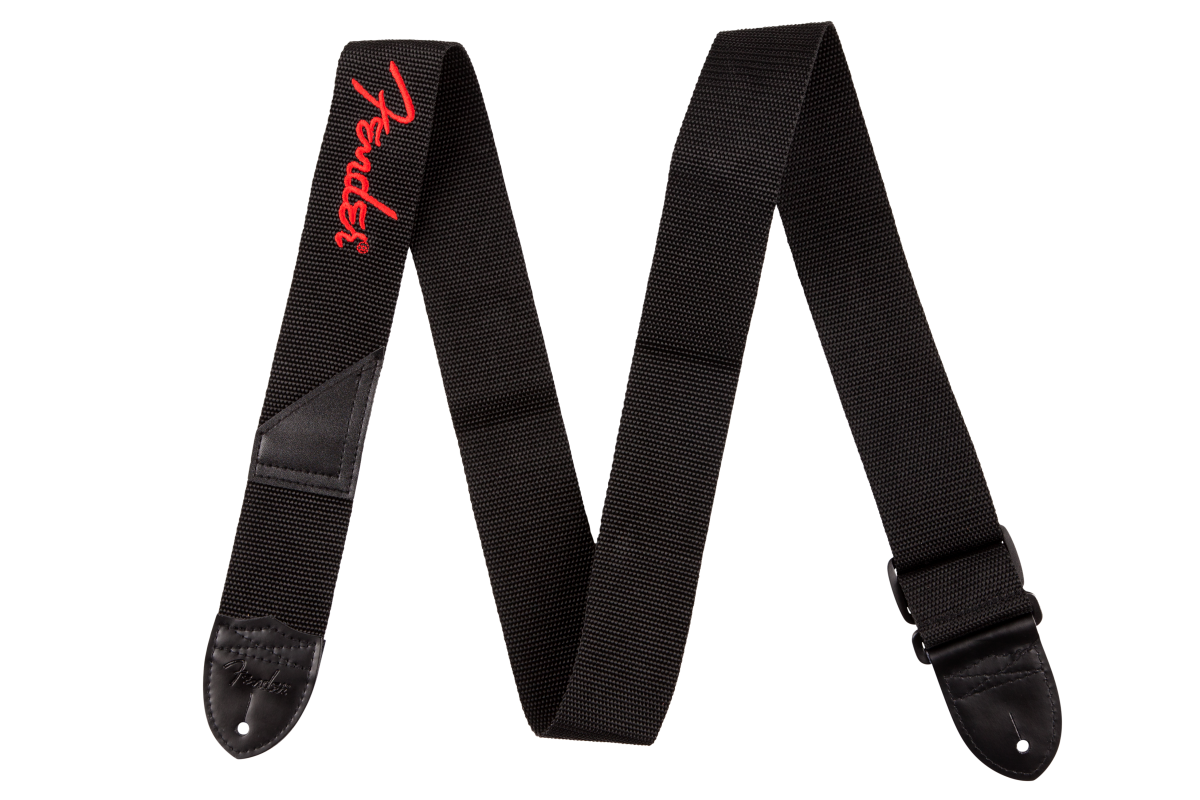 Fender Logo Guitar Strap